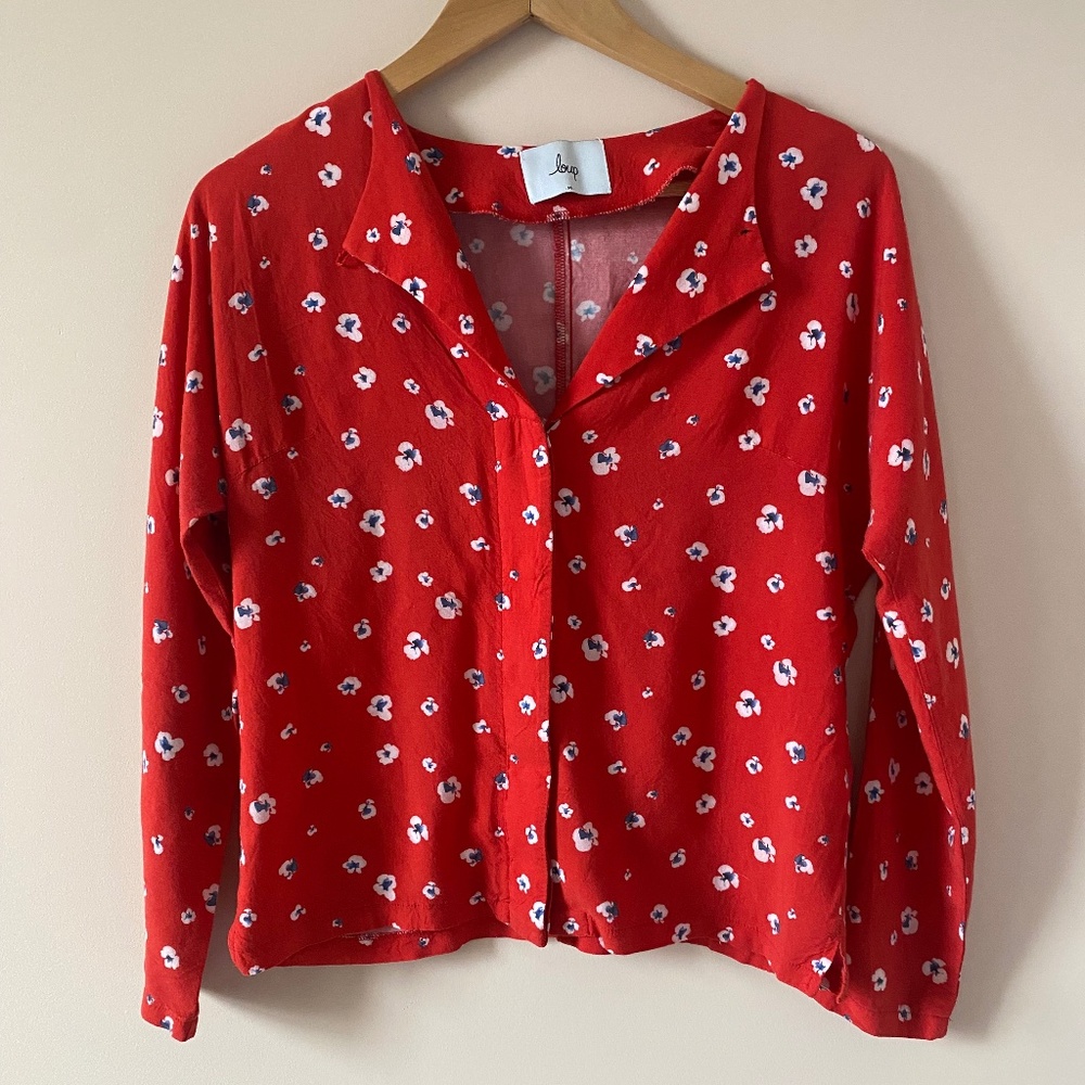 Loup blouse. Size M